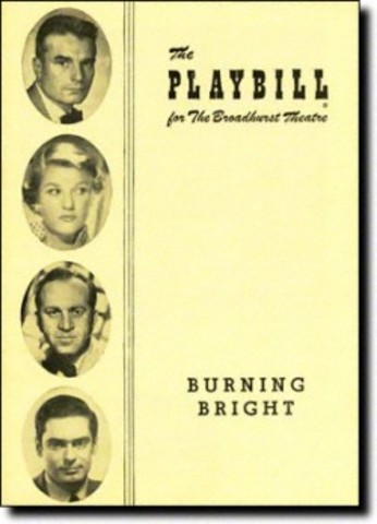 Play: Burning Bright