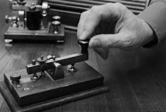 Invention of the telegraph