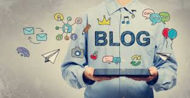 The 1st blogging site became popular