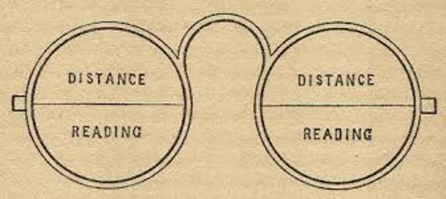 Bi-focal Eyeglasses