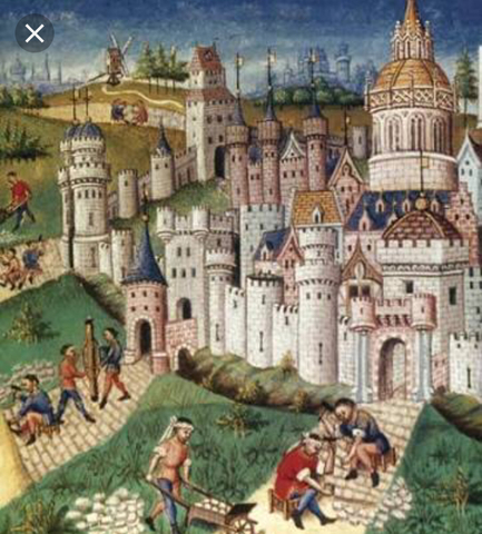 Edad Media siglo V al XV