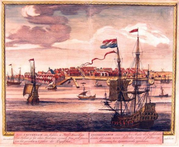 Founding of New Netherlands