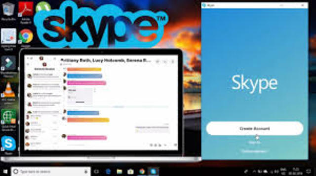 Launch of Skype (Voip)