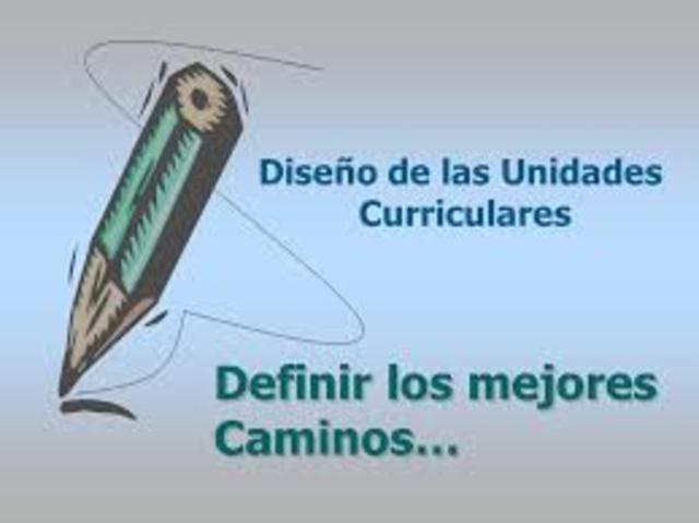 Unidades curriculares