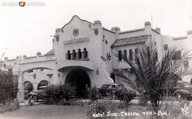 Primer estructura turística.