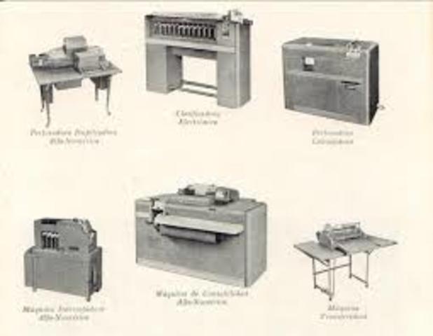 LAS MAQUINAS ELECTROMECÁNICAS DE CONTABILIDA
