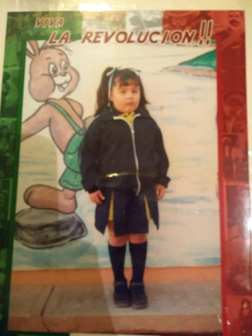 Fui parte de la escolta