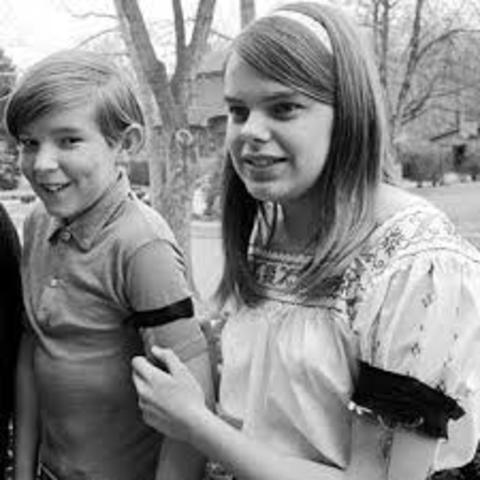 Tinker vs. Des Moines Independent Community School District 1969