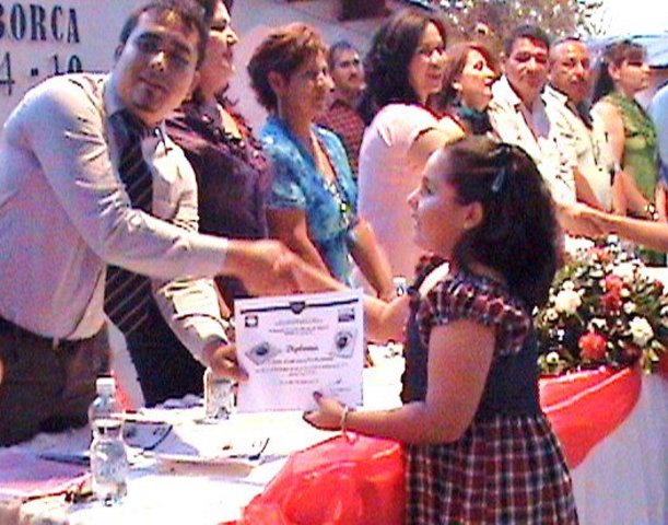 Obtuve el primer lugar