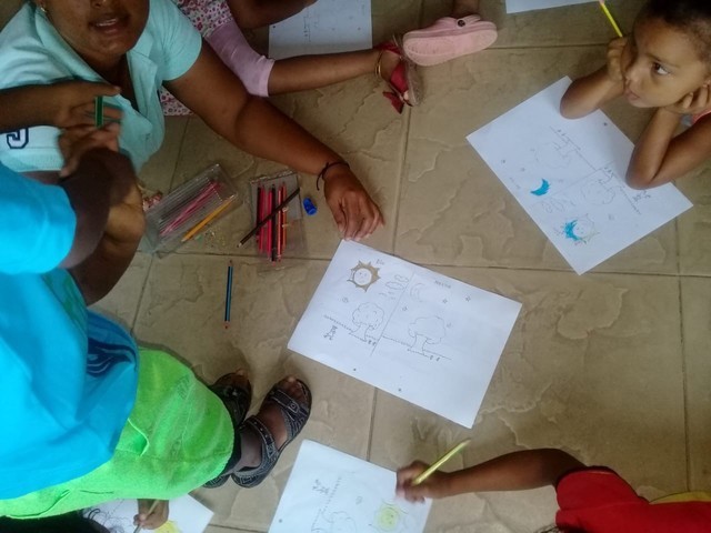 TEMA: Colores Primarios  (Azul)