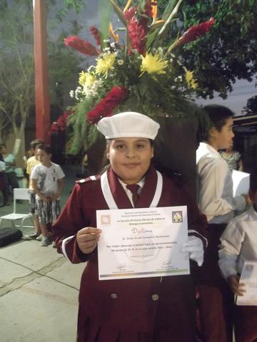Me gradué de la primaria