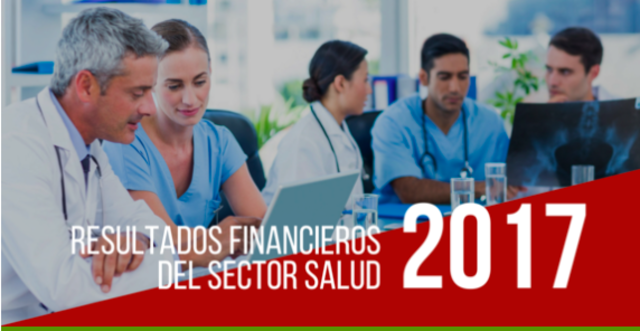 Resultados financieros del sector salud 2017 (Superintendencia nacional de salud)