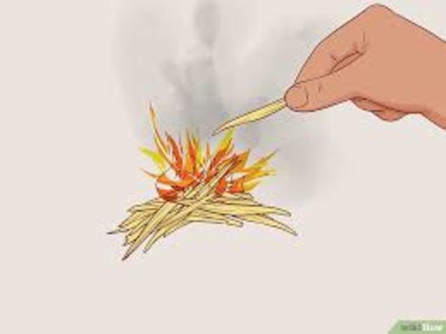 descubrimiento del fuego