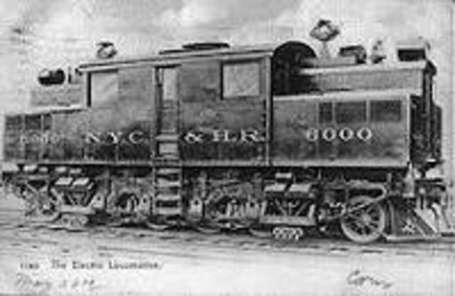 Locomotora eléctrica