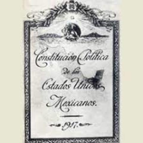 Constitución Política de los Estados Unidos Mexicanos