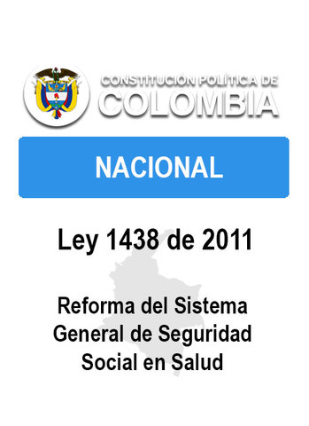 Ley 1438 de 2011