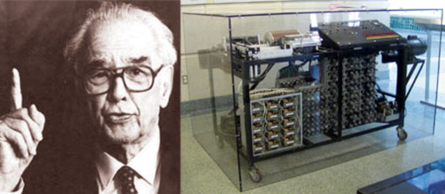 una maquina de computación electrónica