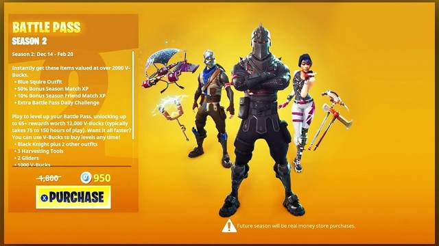 PASE DE BATALLA 2 (FORTNITE BATTLE ROYALE)