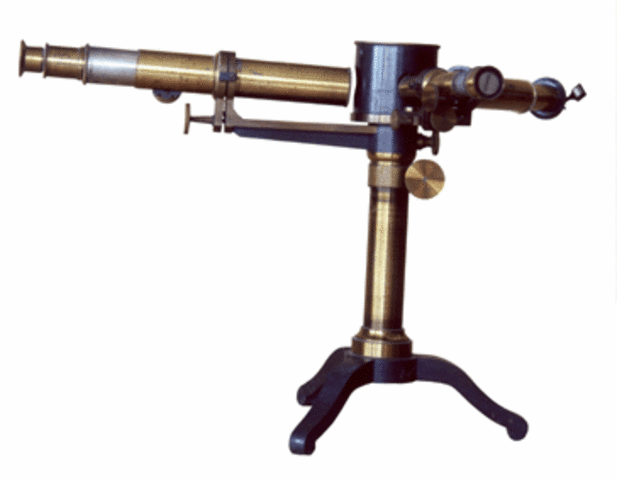 Robert Wilhelm Bunsen y Gustav Robert Kirchcoff inventa el espectroscopio.