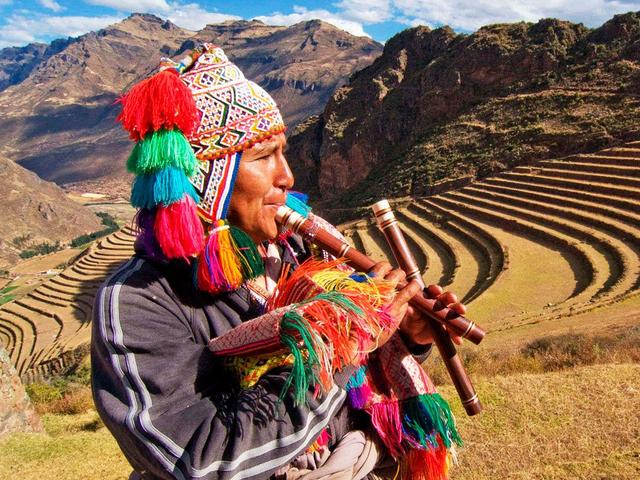 Los Incas se instalan en el valle del Cuzco