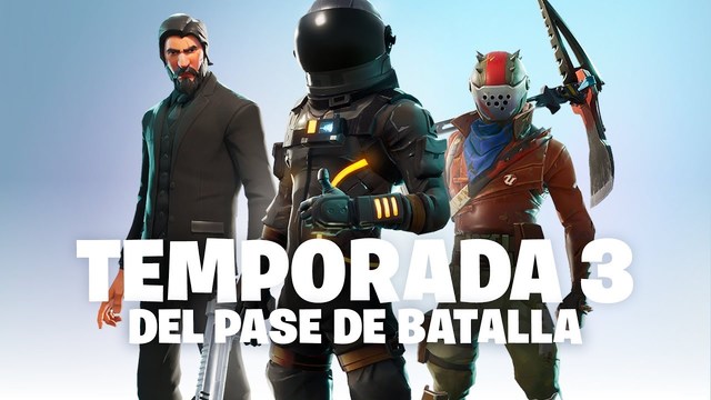 PASE DE BATALLA 3 (FORTNITE BATTLE ROYALE)