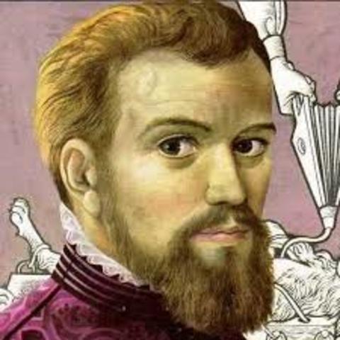Andreas Vesalius (1533-1543)