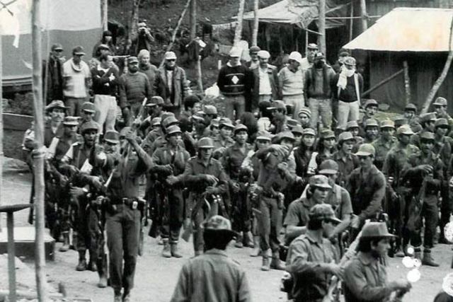 Nacimiento de las guerrillas