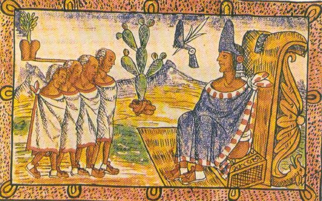 El imperio Azteca se extiende