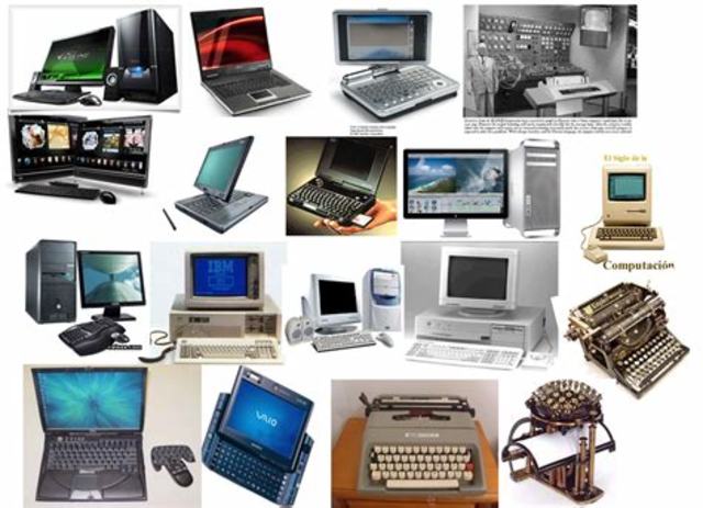 Evolución de computadoras