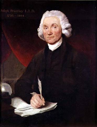 Joseph Priestley (1733-1804)