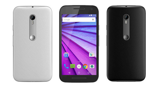 Tercera generación del moto g