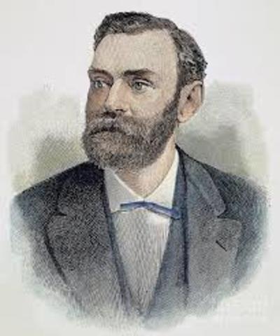 Alfred Nobel (1833-1896)