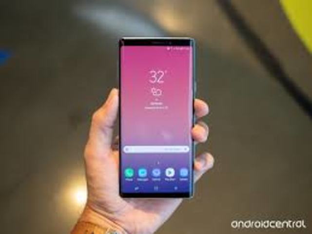 Samsung Galaxy Note 9