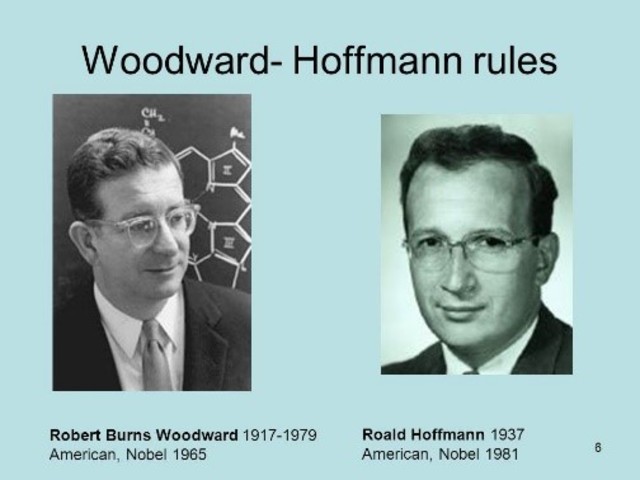 Woodward y Roald Hoffmann