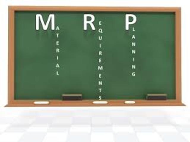 El mrp en los ochentas y la planificacion de la produccion