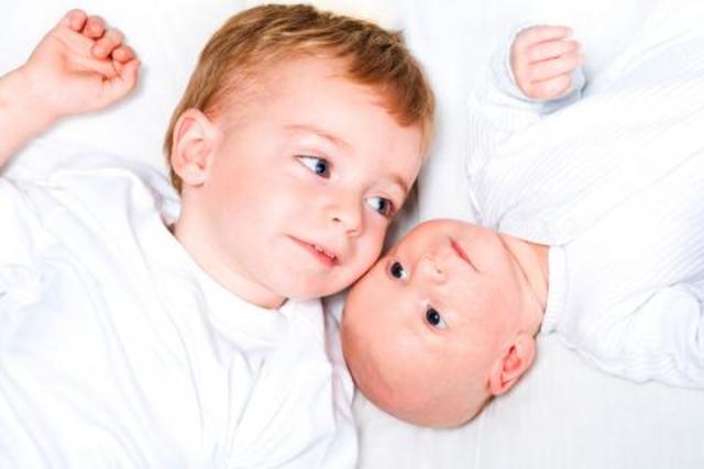 nacimiento de mi hermano