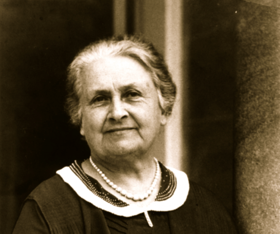 María Montessori