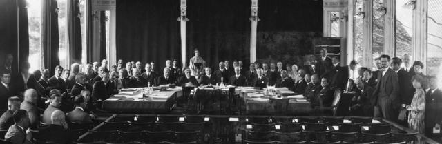 The League of Nations is Created