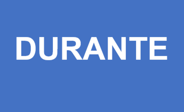 DURANTE