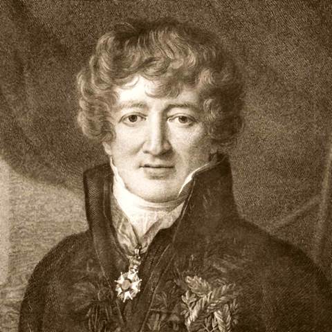 Georges Cuvier (1769-1832)