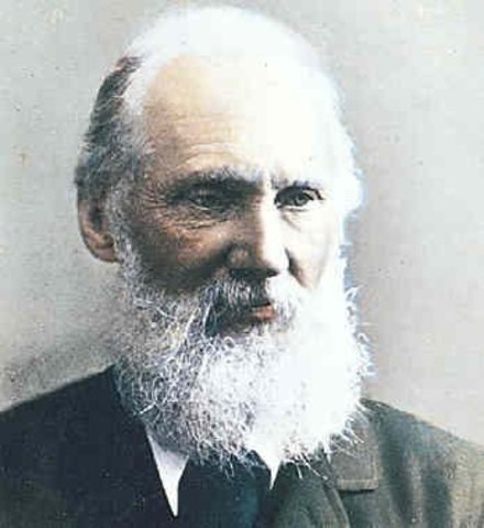 William Thomson –Lord Kelvin–