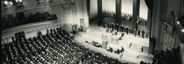The United Nations Charter becomes Official