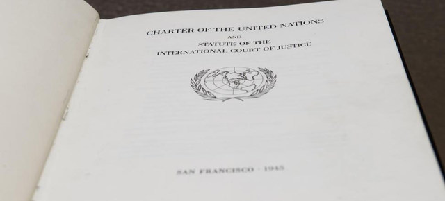 The United Nations Charter is Written