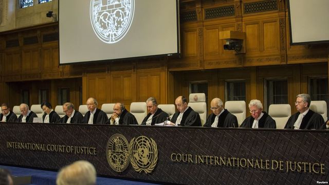 The International Court of Justice is Founded by the United Nations