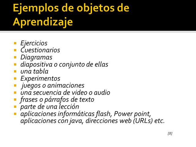 OBJETO DE APRENDIZAJE