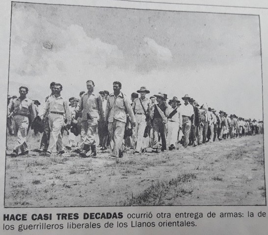 El M-19 se pone traje de civil.