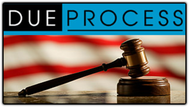 First Amendment applies to states under due process