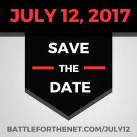 Day of Action to Save Net Neutrality