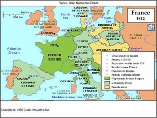 Napoleon Builds an Empire