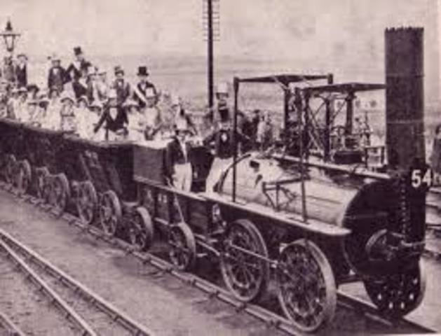 Primer tren de pasajeros